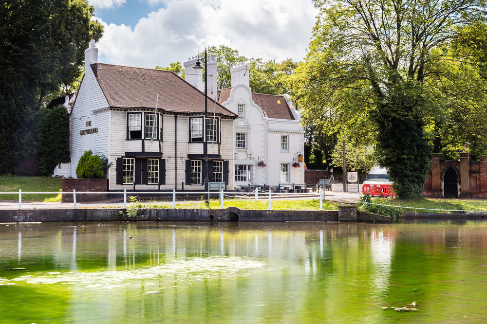 Greyhound Hotel Carshalton Luaran gambar