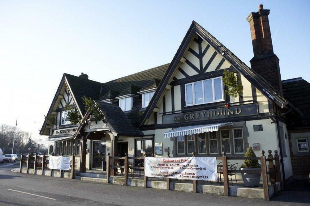 Greyhound Hotel Carshalton Luaran gambar